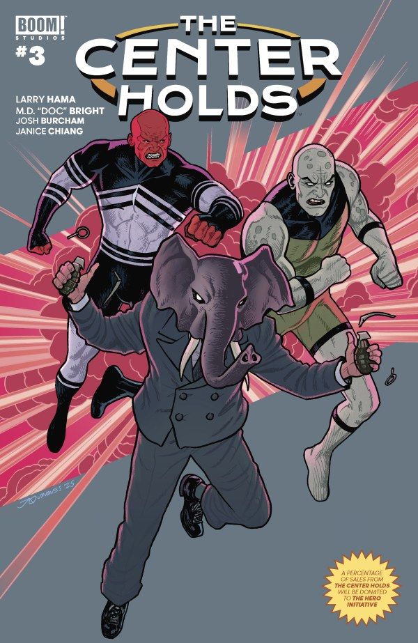 The Center Holds #3 Comic