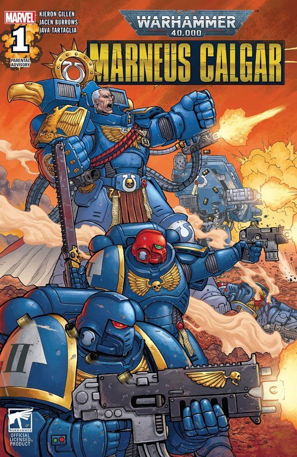 Warhammer 40000: Marneus Calgar #1 Comic