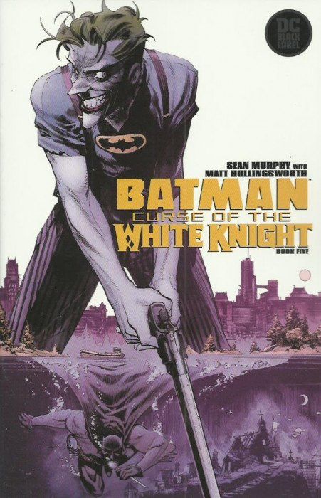 Batman: Curse of the White Knight #5 Comic