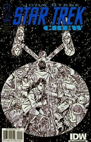 Star Trek: Crew #4 (Retailer Incentive Edition)