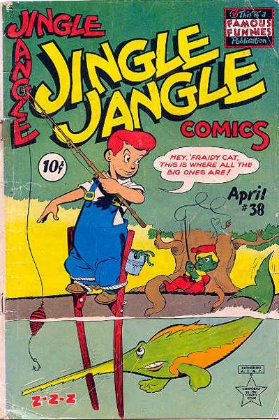 Jingle Jangle Comics #38 Comic