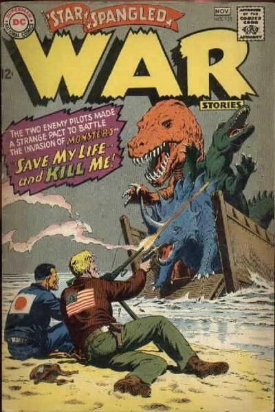Star Spangled War Stories #135 Comic