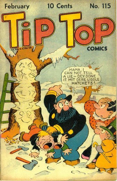 Tip Top Comics #115 Comic