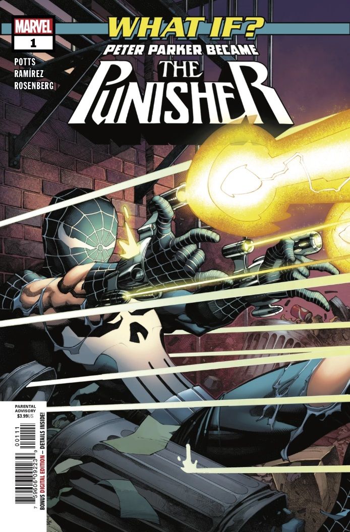 What If? The Punisher #1 Comic