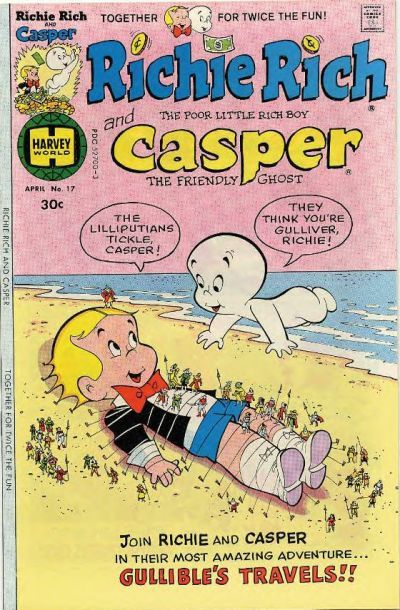 Richie Rich and Casper #17 Comic