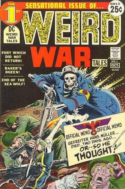 Weird War Tales #1 Comic