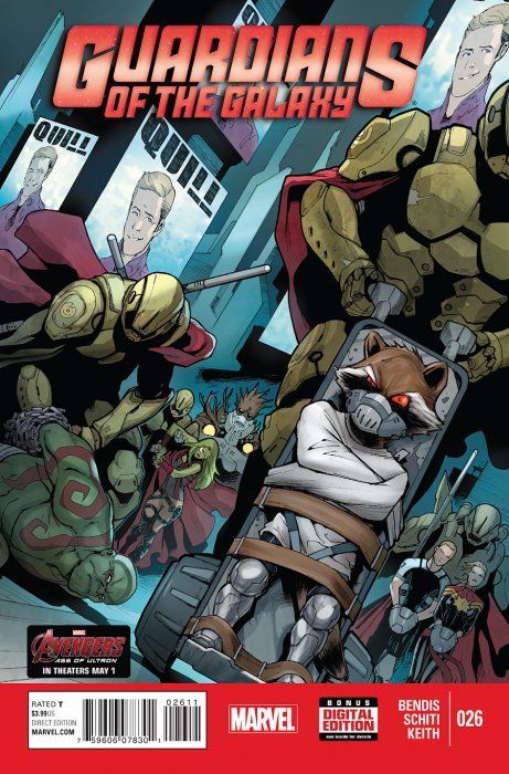 Guardians of the Galaxy #26 Comic