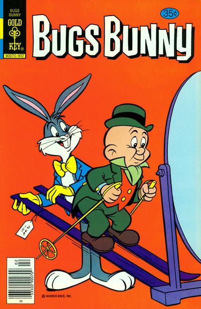 Bugs Bunny #205 Comic