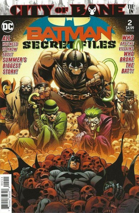 Batman: Secret Files #2 Comic