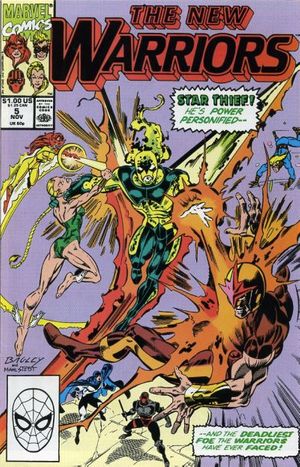 New Warriors, The #5