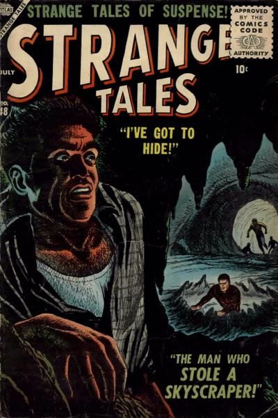 Strange Tales #48 Comic