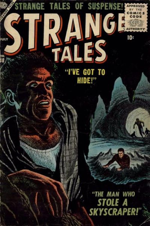 Strange Tales #48