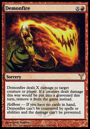 Demonfire (Dissension) Trading Card