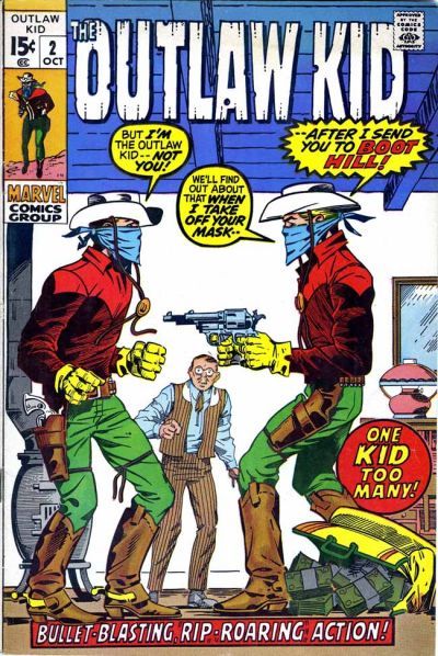 The Outlaw Kid #2 Comic