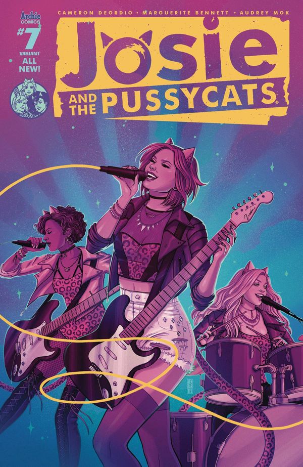 Josie and the Pussycats #7 (Cover B Jen Bartel)