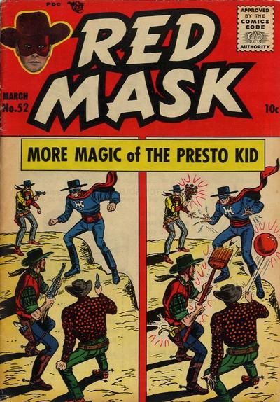 Red Mask #52 Comic