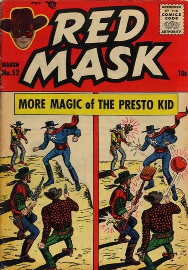 Red Mask #52