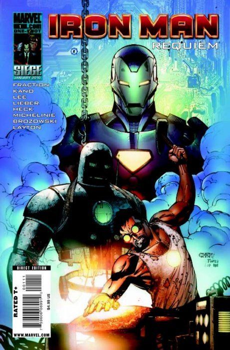 Iron Man: Requiem #1 Comic