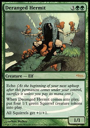 Deranged Hermit (Judge Gift Promos) Trading Card