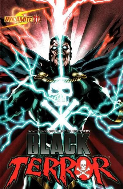 Black Terror #11 Comic
