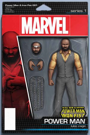 Power Man And Iron Fist #1 (Pm Action Figure Variant)