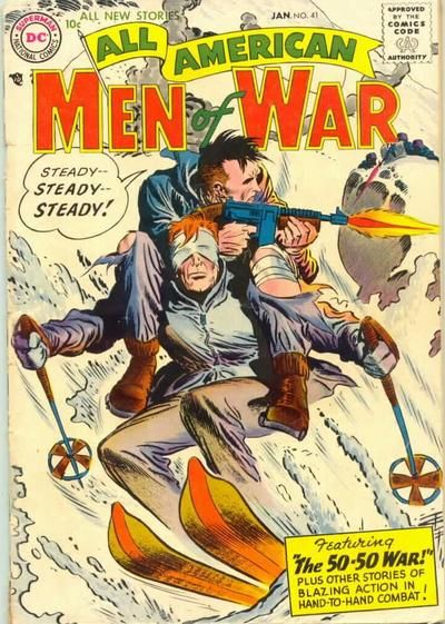 All-American Men of War #41 Comic