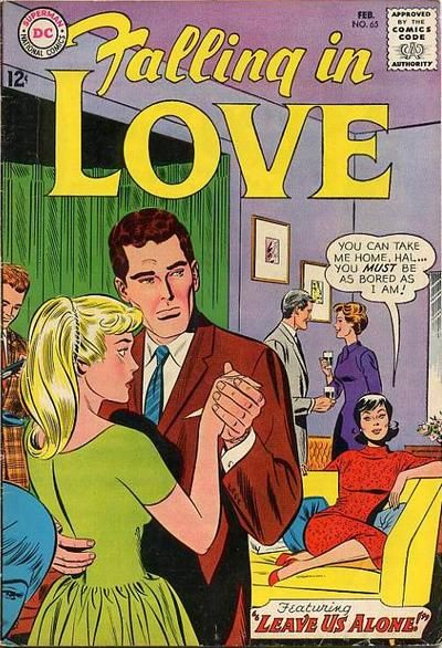 Falling in Love #65 Comic