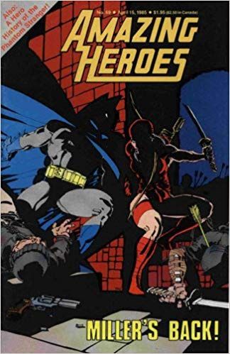 Amazing Heroes #69 Comic