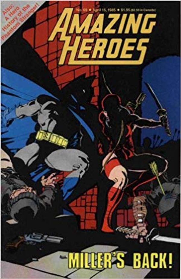 Amazing Heroes #69