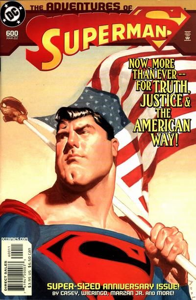 Adventures of Superman #600 Comic
