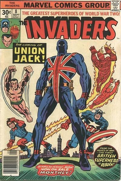The Invaders #8 Comic