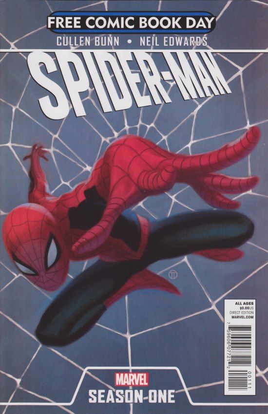 Free Comic Book Day 2012 (Spider-Man: Season One) #1 Comic