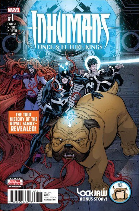 Inhumans: Once and Future Kings #1 Comic