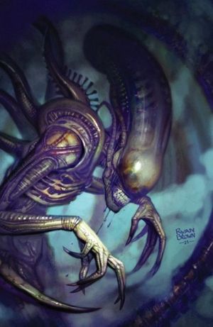 Alien #1 (Brown "Virgin" Edition)