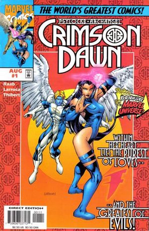 Psylocke & Archangel: Crimson Dawn #1