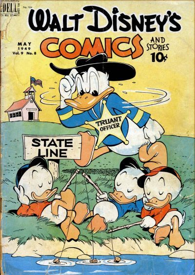 Walt Disney's Comics and Stories #104 Comic