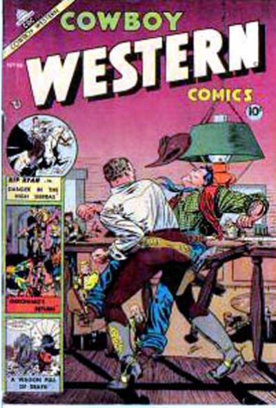 Cowboy Western Comics #46 Comic