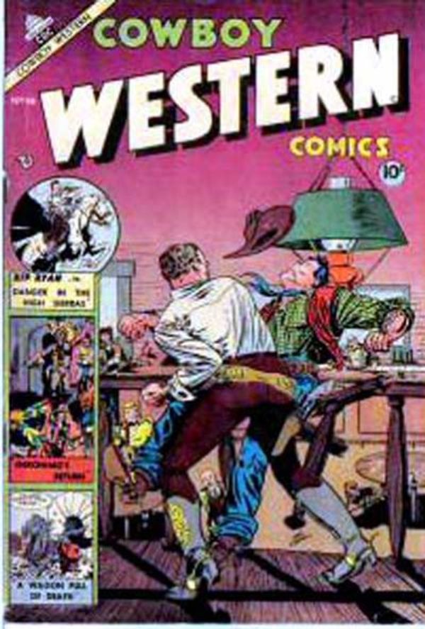 Cowboy Western Comics #46