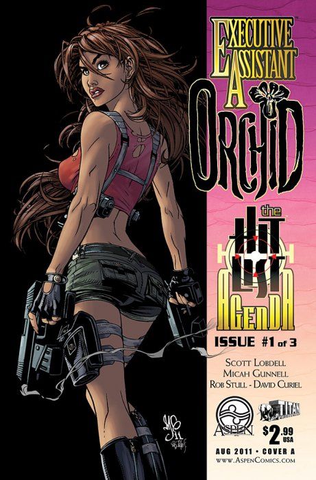 Executive Assistant: Orchid #1 Comic