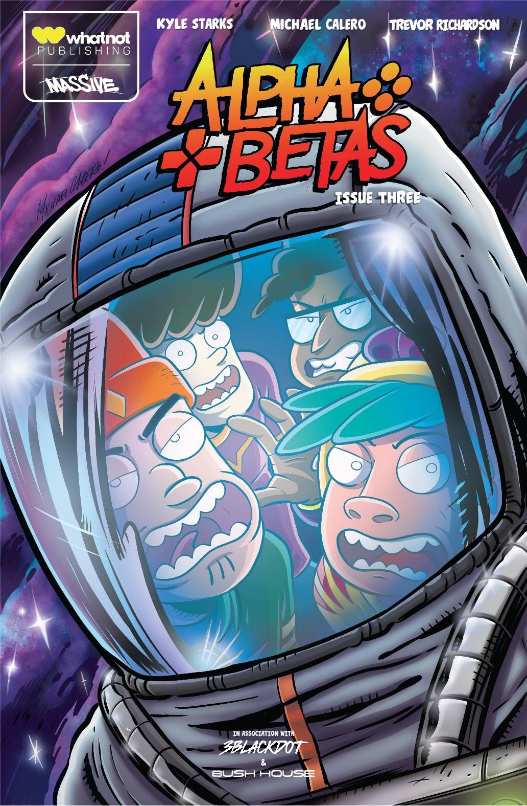 Alpha Betas #3 Comic