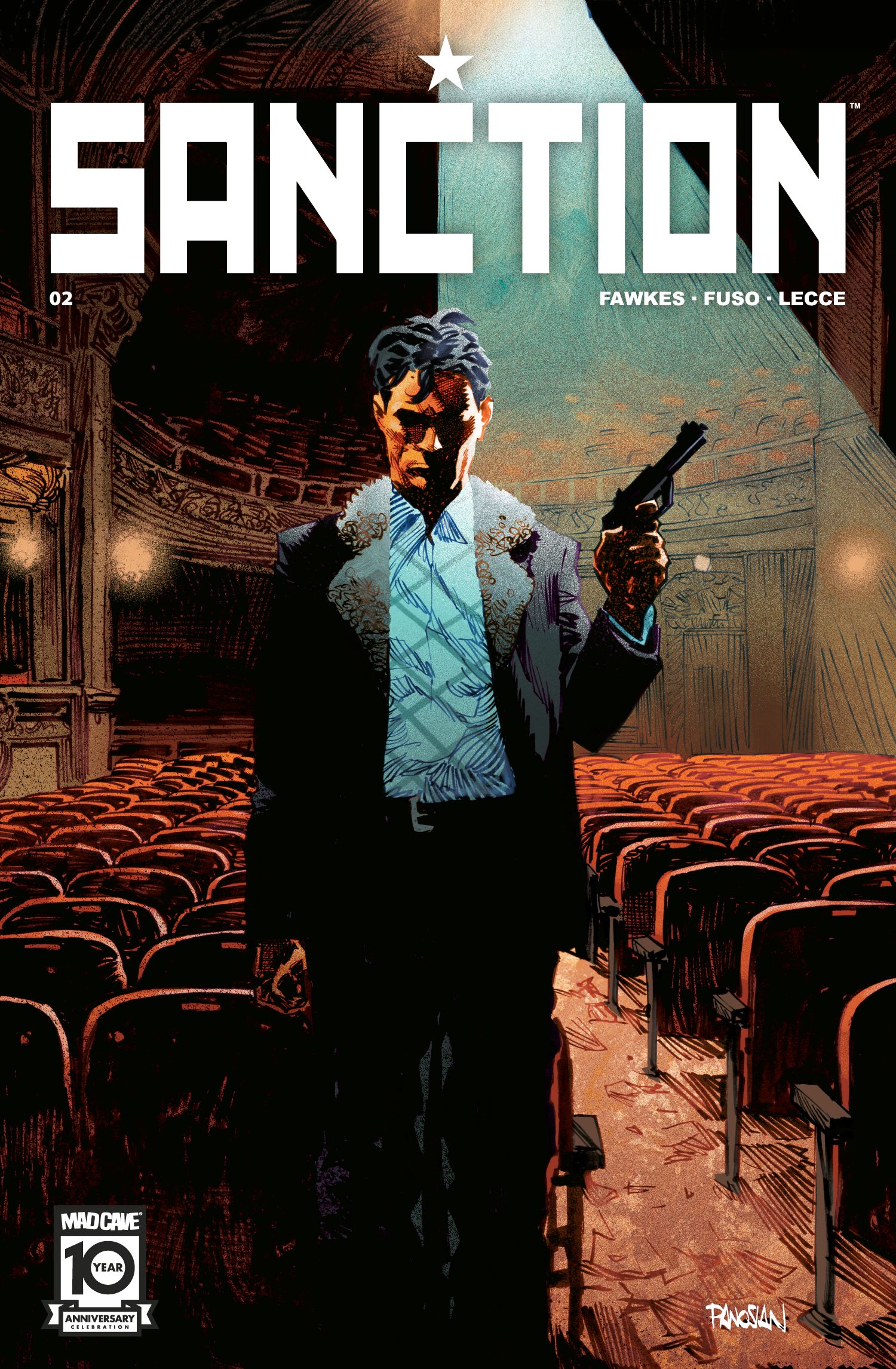 Sanction #2 Comic