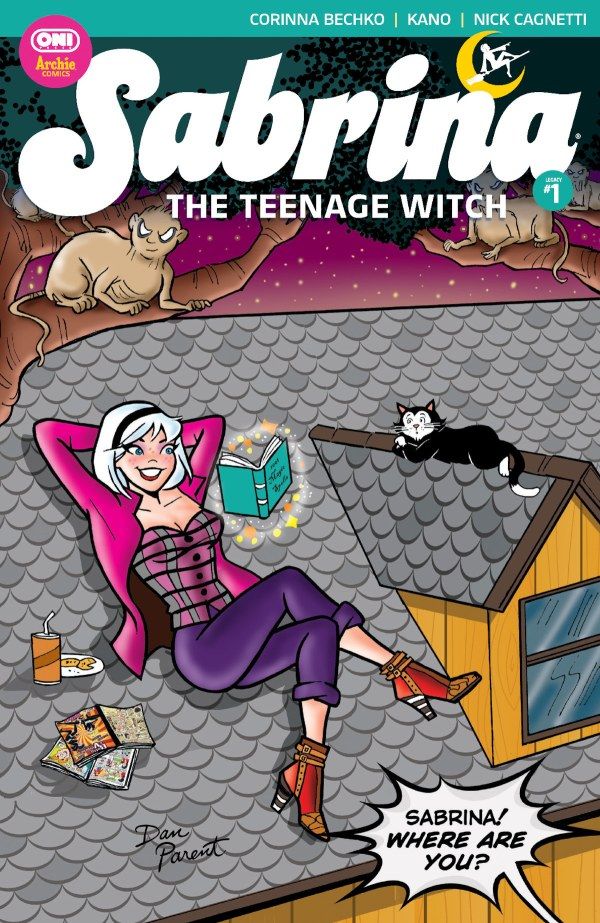 Sabrina the Teenage Witch #1 (Cover I 1:20 Dan Parent Legacy Variant) Comic