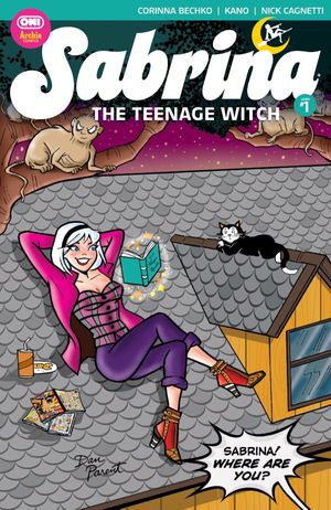 Sabrina the Teenage Witch #1 (Cover I 1:20 Dan Parent Legacy Variant)
