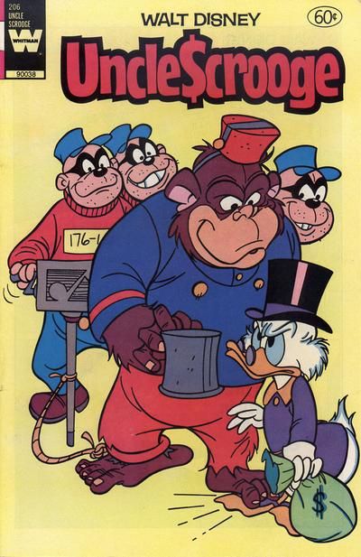 Uncle Scrooge #206 Comic