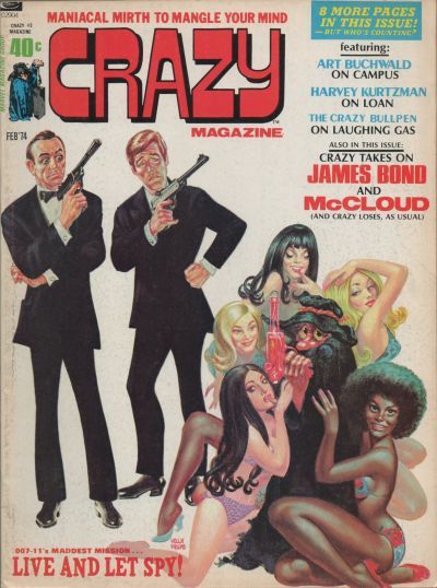 Crazy Magazine #2 Comic