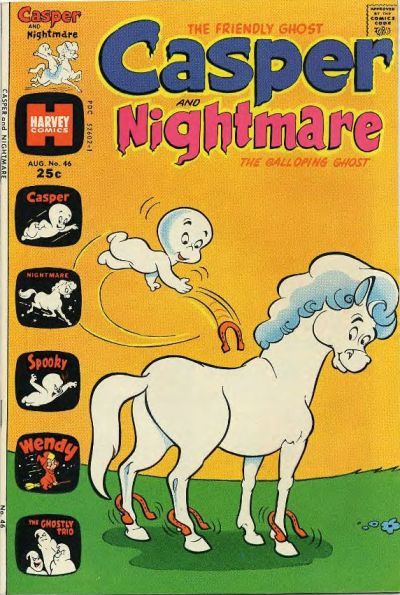 Casper and Nightmare #46 Comic