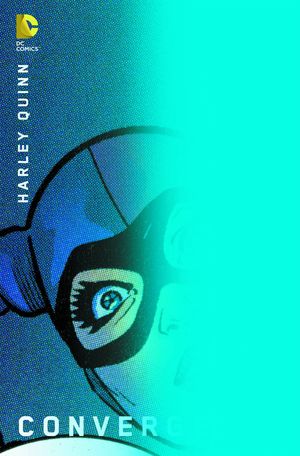 Convergence Harley Quinn #1 (Chip Kidd Variant Cover)