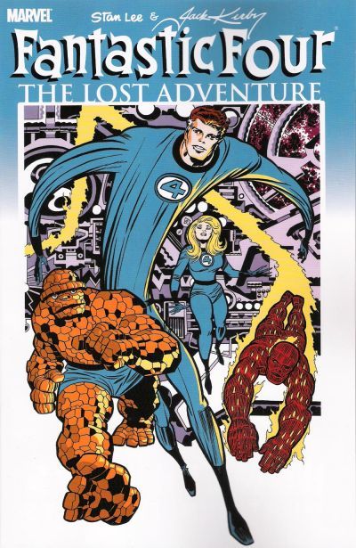 Fantastic Four: The Lost Adventure Comic