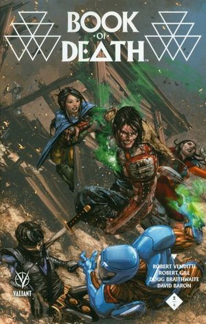 Book of Death #2 (Cover B Crain)