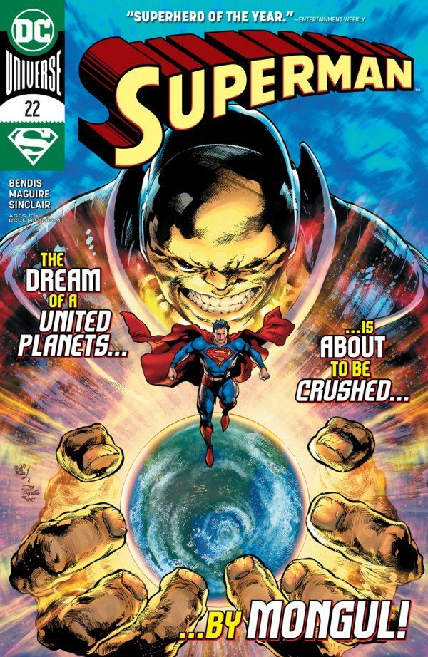 Superman #22 Comic